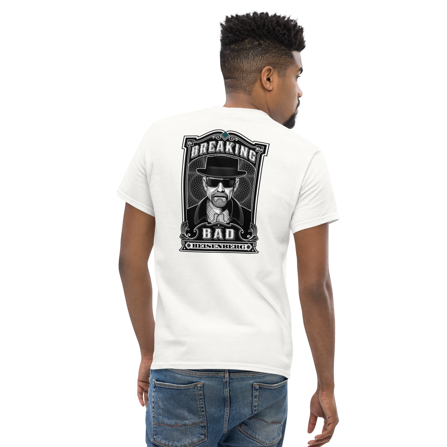 Heisenberg B&W