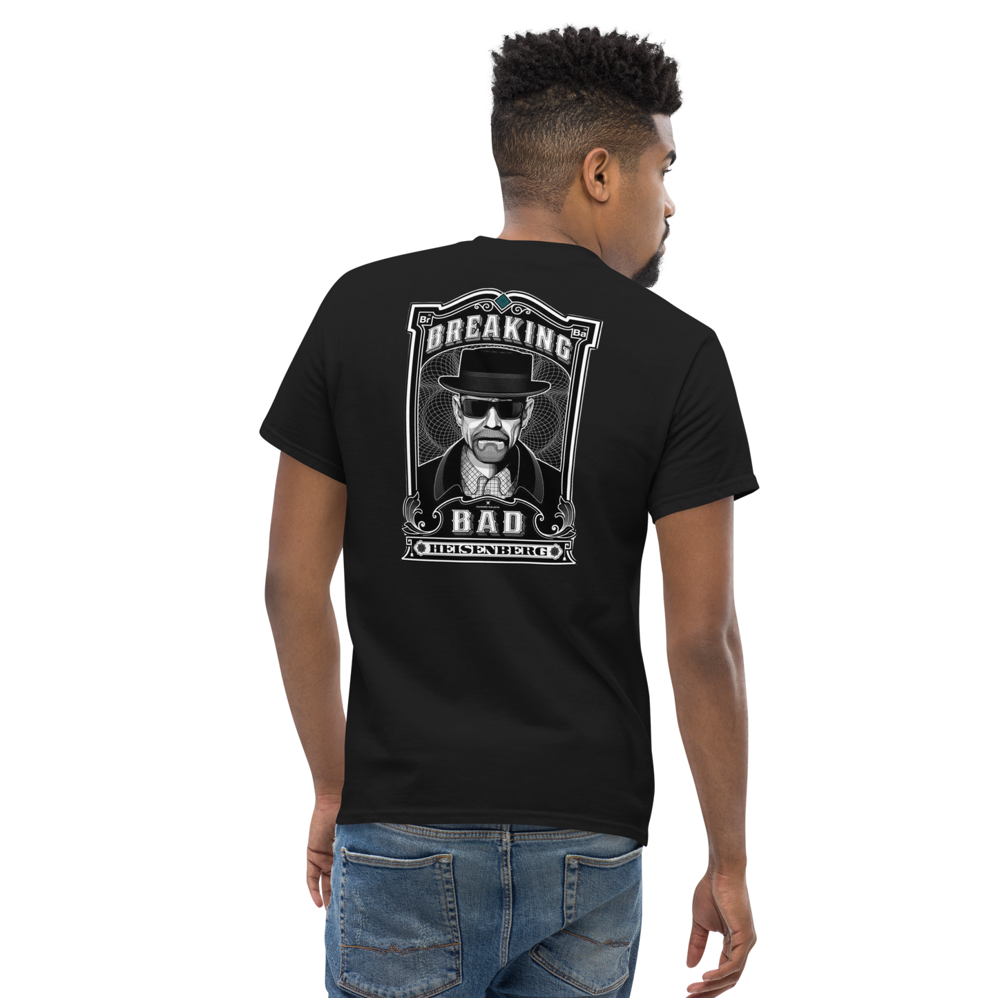Heisenberg B&W
